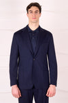 ACTIVE Single-Breasted Wool & Lycra Blend Blazer
