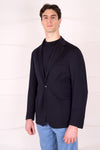 ACTIVE Wool Single-Breasted Blazer