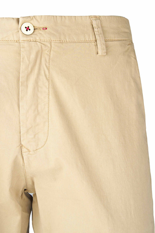 Lightweight Stretch Cotton Twill Chino