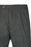 Pleated Trousers in Lightweight Wool Blend