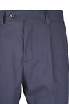 Pleated Trousers in Lightweight Wool Blend