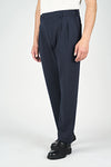 Stretch Seersucker Trousers