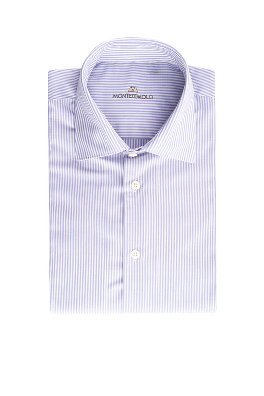 Striped ACTIVE Wool Shirt