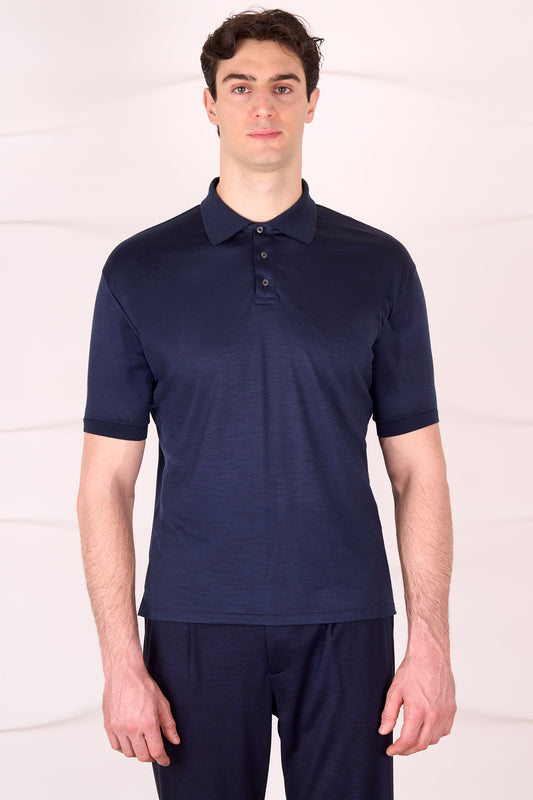 ACTIVE Wool Yarn Polo