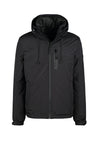 3-in-1 Short Parka with Hood