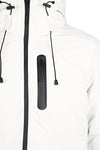 3-in-1 Short Parka with Hood