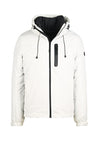 3-in-1 Short Parka with Hood