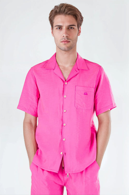 Silk-Touch Bowling Shirt