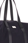 Canvas & Leather Duffle Bag