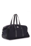 Canvas & Leather Duffle Bag