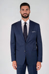 Two-Piece Suit in Super 110’S Stretch Wool