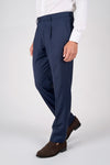 Two-Piece Suit in Super 110’S Stretch Wool