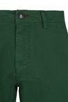 Stretch cotton chino trousers