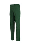 Stretch cotton chino trousers