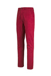 Stretch cotton chino trousers