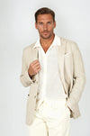 Giro-Inglese Weave Linen & Cotton Jacket