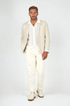 Giro-Inglese Weave Linen & Cotton Jacket