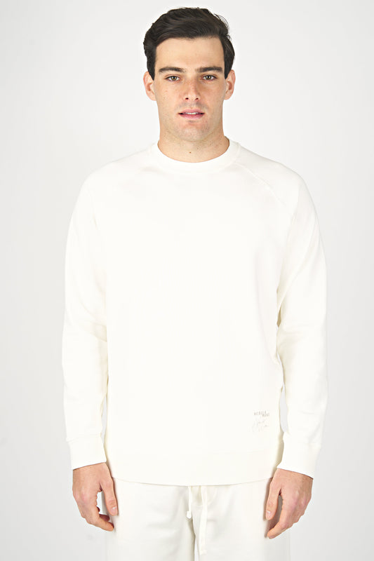 Anima Etruriae® Raglan Sweatshirt in Supima Organic Cotton
