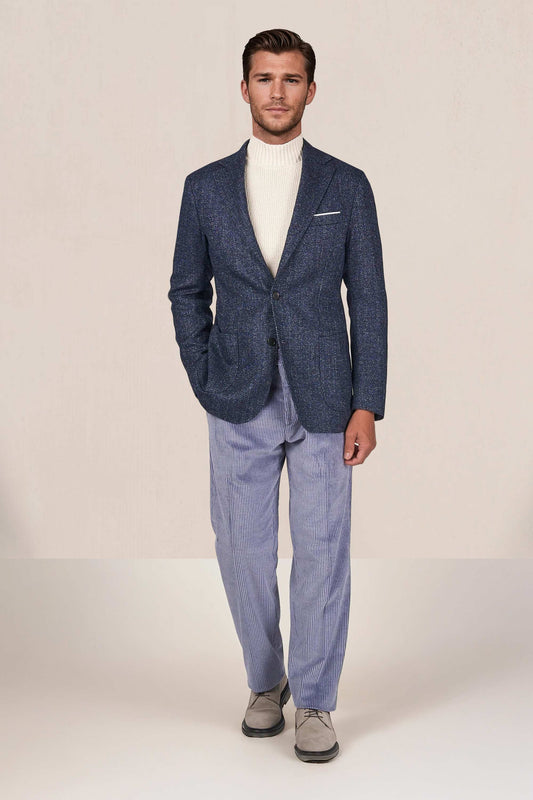 Leisure fit corduroy trousers in Cotton & Cashmere