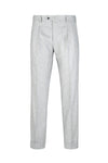 Double-pleat wool-cashmere trousers
