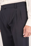 Double-Pleat Trousers