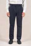 Double-Pleat Trousers