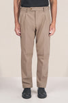 Double-Pleat Trousers