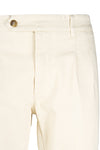 Twill Mélange Flecked Trousers
