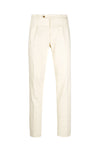 Twill Mélange Flecked Trousers