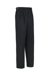 Gurkha-Style Double-Pleat Trousers