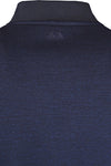 Padded wool-cotton bomber jacket