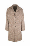 Baby Alpaca & Wool Raglan Coat