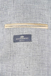 Pure Linen Prince-of-Wales Blazer