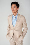 Unlined Pure Linen Jacket
