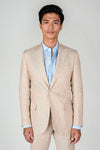 Unlined Pure Linen Jacket