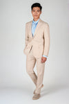 Unlined Pure Linen Jacket