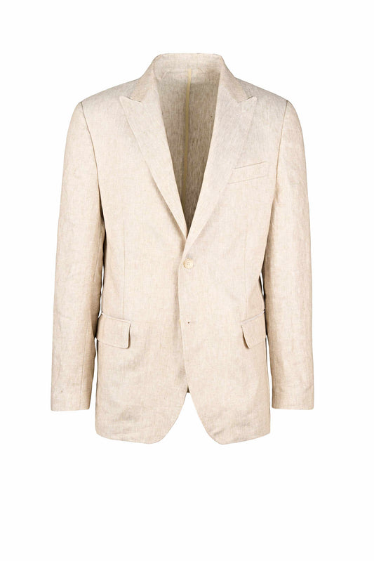 Unlined Pure Linen Jacket