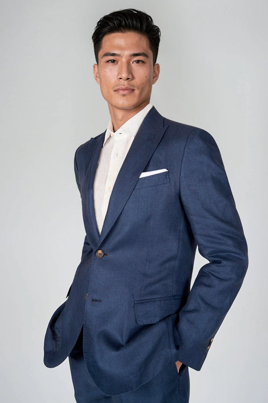 Unlined Pure Linen Jacket