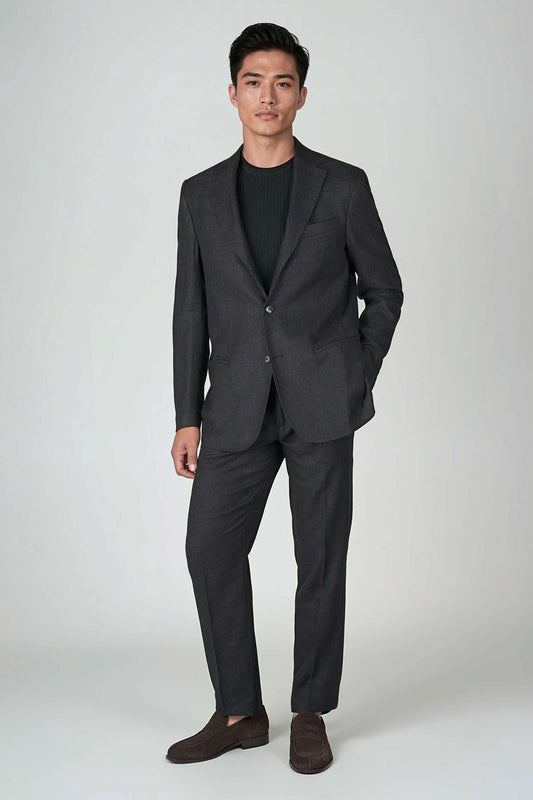 Tailored Suit in Linen, Wool and Silk by Ermenegildo Zegna