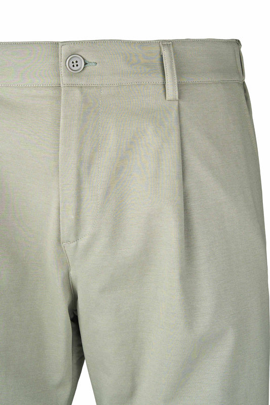 Mélange Jersey Chino Trousers