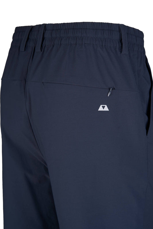 Tech Drawstring Trousers in Stretch Nylon
