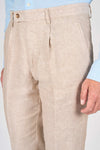 Pure Linen Trousers