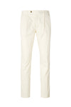 Twill Pleated Trousers - Washed Effect