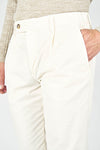 Twill Pleated Trousers - Washed Effect