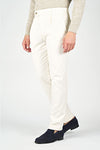 Twill Pleated Trousers - Washed Effect