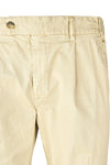 Twill Pleated Trousers - Washed Effect