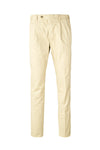 Twill Pleated Trousers - Washed Effect