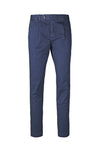 Twill Pleated Trousers - Washed Effect