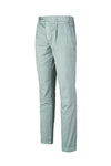 Twill Pleated Trousers - Washed Effect