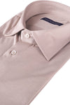 Cotton blend jersey shirt